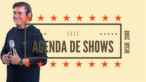 Fã Clube Amado Batista.Net: Agenda de Shows - Amado Batista - 2025