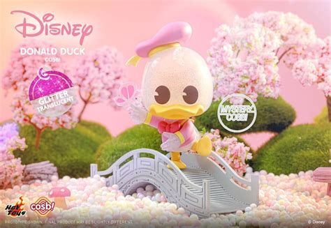 Hot Toys Reveals New Disney Cosbi Cherry Blossom Version Collection
