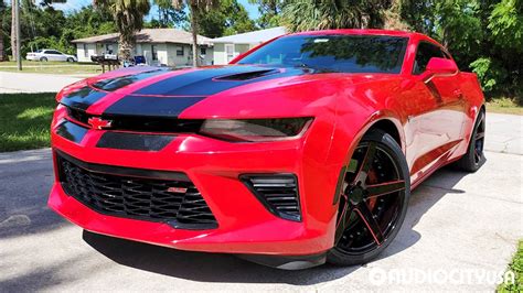 2016 Chevrolet Camaro SS AC Wheels AC02 20 inch Wheels | Gallery ...