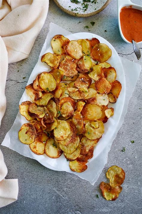 Kartoffelchips Selber Machen Methoden Elavegan