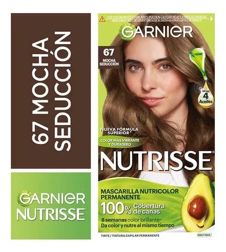 Kit Tinte Garnier Nutrisse Nutrisse Kit Completo Garnier De Coloración