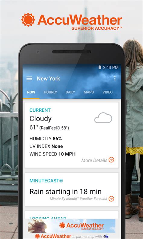 Accuweather Android Apps On Google Play