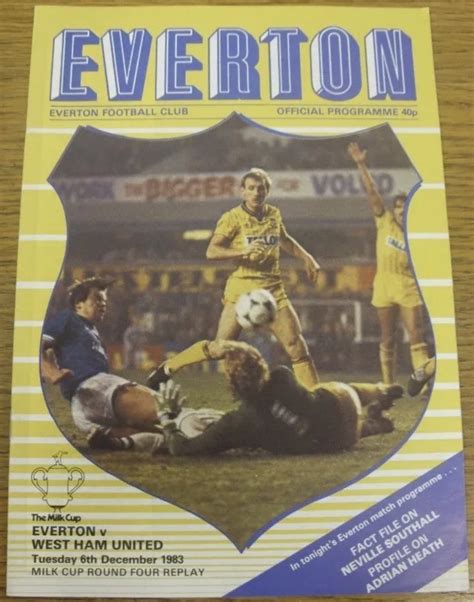 Thisdayinevertonhistory On Twitter Dec Everton West Ham