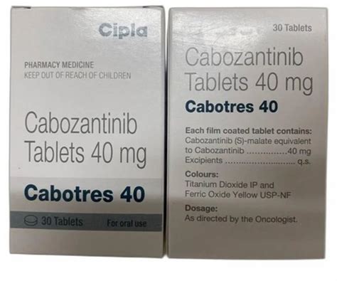 Allopathic Cabozantinib 40 Mg Tablet At Rs 4500 Bottle In Nagpur ID