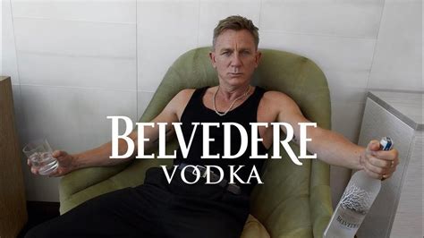 Belvedere Vodka Presents Daniel Craig As Youve Never Seen Him Before