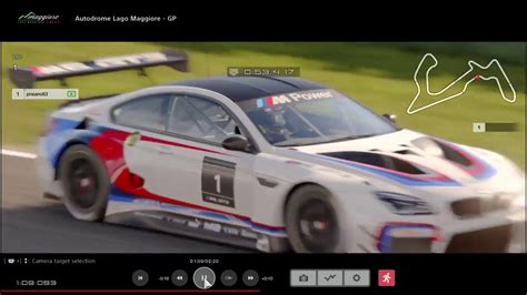 Bmw M6 Gt3 M Power Livery 16 Gr3 Lake Maggiore Sport Mode Youtube