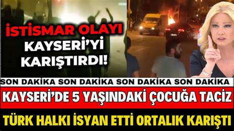 KAYSERİ DE YABANCI UYRUKLU ŞAHIS IN YAPTIKLARI ŞOKE ETTİ MÜGE ANLI 5