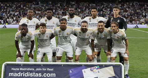 Real Madrid Real Sociedad La Compo Dancelotti Est Tombée