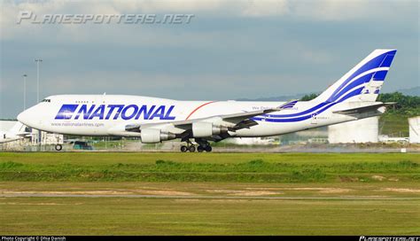 N729CA National Airlines Boeing 747 412 BCF Photo By Dhia Danish ID