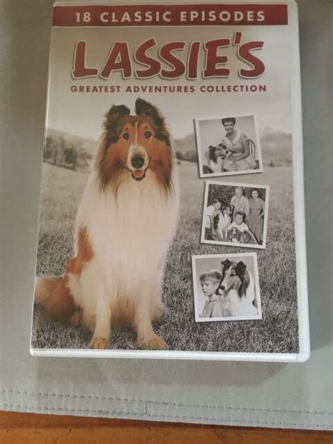 Lassies Greatest Adventures Collection On 2 Dvds Features Jeff And