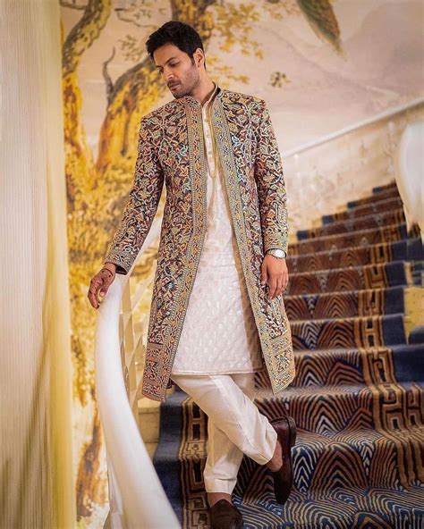 Reception Sherwani For The Perfectionist Groom