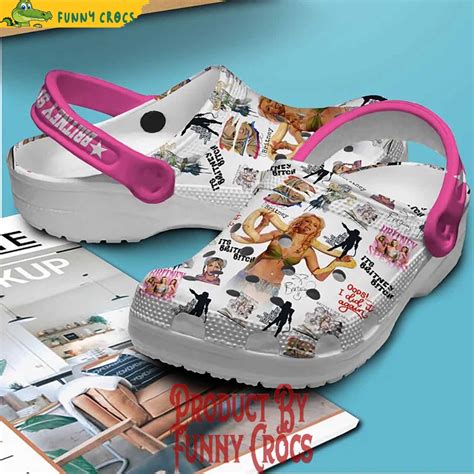 Britney Spears It S Britney Bitch Crocs Shoes Discover Comfort And