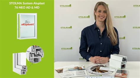 Stolma System Aluplast Neo Ad Md Youtube