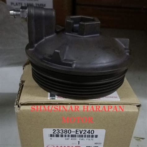jual tutup filter commonrail hino  fmfm  ev cap assy