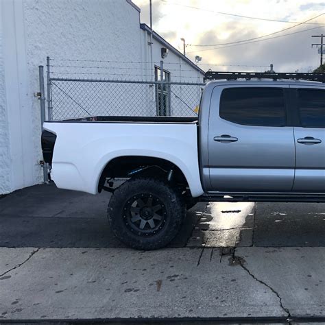 2016 2023 Toyota Tacoma Fiberglass Bedsides Adv Fiberglass Advanced