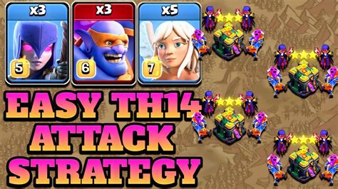 Easy Th14 Super Bowler Witch Attack Strategy 3 Super Bowler 3 Witch