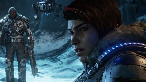 Gears 5 voice actors and performance capture cast | Shacknews