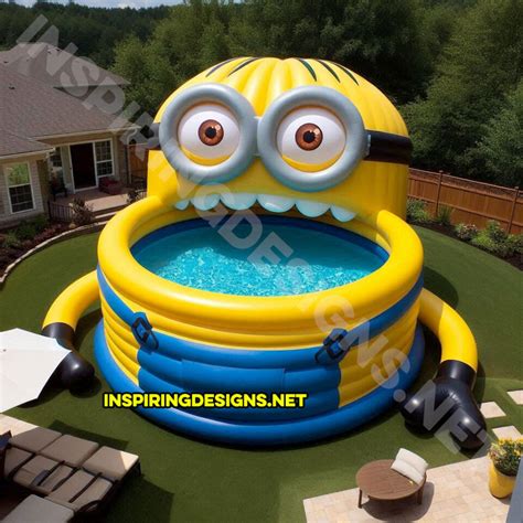 These Inflatable Minion Pools Are the Ultimate Summer Fun for Kids and Adults – Inspiring Designs