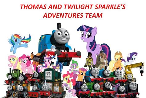 Thomas And Twilight Sparkles Adventures Twilight Sparkle Thomas