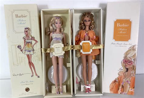 Lot 2 All BFMC Silkstone Barbies Including 1 Tout De Suite Barbie