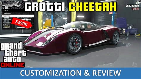 Grotti Cheetah Ferrari Enzo Best Customization And Review GTA 5