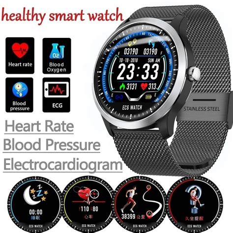 Teamyo N Ecg Ppg Smart Watch With Electrocardiograph Ecg Display