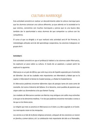 Marruecos Pdf