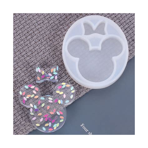 Lindo Mickey Minnie Resina Molde Orejas De Rat N Mickey Etsy Espa A