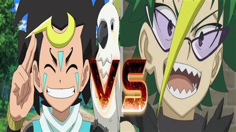 Alter Chronos Vs Kreis Satan Beyblade Burst Battle Youtube