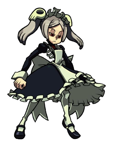 Skullgirls Marie Minecraft Skin