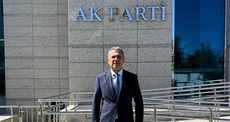 AK Parti Alanya nın yeni başkanı belli oldu Alanya Siyaset