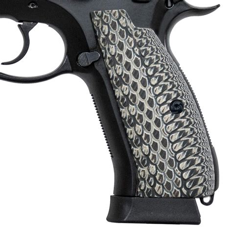 Buy Guuun Cz 75 Sp 01 Grips Snake Ops Texture Slim Aggressive Panels