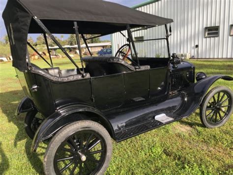 1917 Model T Touring Original In Nice Condition Call Jim 9046924626 Classic Ford Model T