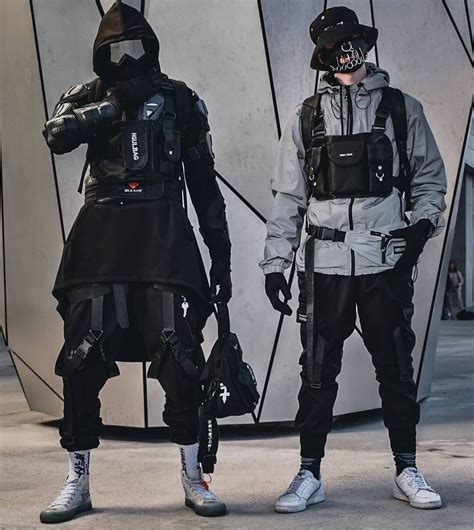 Cyberpunk Techwear Fashion Cyberpunk Clothes Techwear Fashion Tech