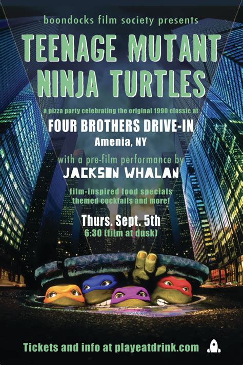 Teenage Mutant Ninja Turtles Boondocks Film Society