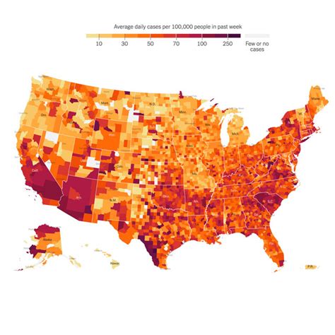 The State of the Virus: Cases Begin to Drop - The New York Times