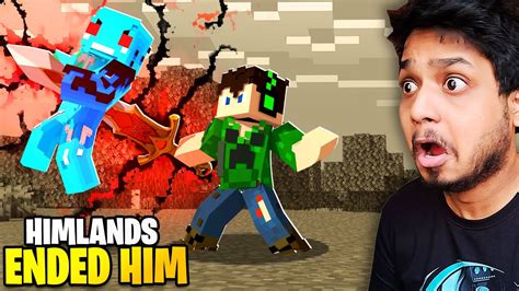 I Ended Himlands Dreamboyyy Life Minecraft Himlands Day S