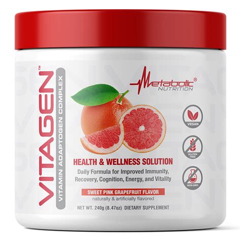 VitaGen – Metabolic Nutrition