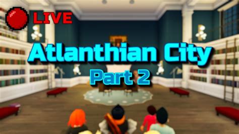 Vod The Story Continues In Loomian Legacy Atlanthian City Part