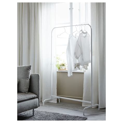 Mulig Clothes Rack White 99x152 Cm 39x597 8 Ikea Ca