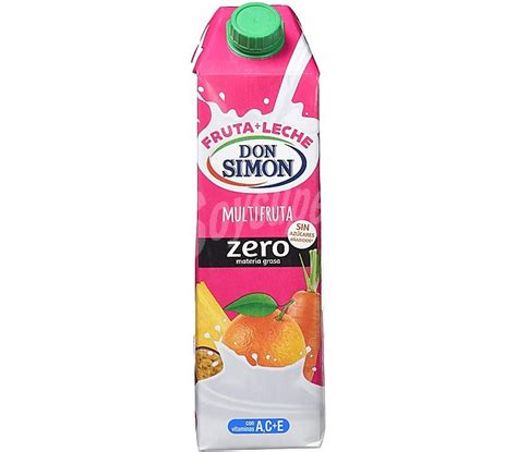 Don Sim N Funciona Max Leche Con Zumo De Frutas Multifrutas L