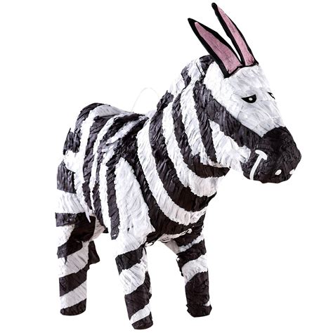 Zebra Pinata - PartyBell.com