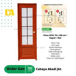 Jual Pintu Upvc Eden Joice G Jakarta Barat Eden Doors Tokopedia