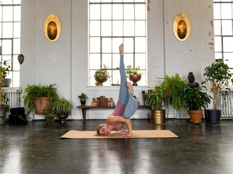 Flying Pigeon Pose Eka Pada Galavasana Yoga Asana