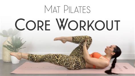 5 Minute Pilates Core Workout PILATES For BEGINNERS YouTube