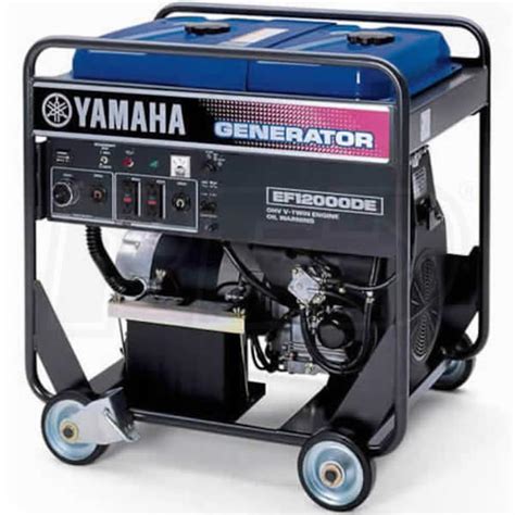 Yamaha Ef De Watt Electric Start Portable Generator