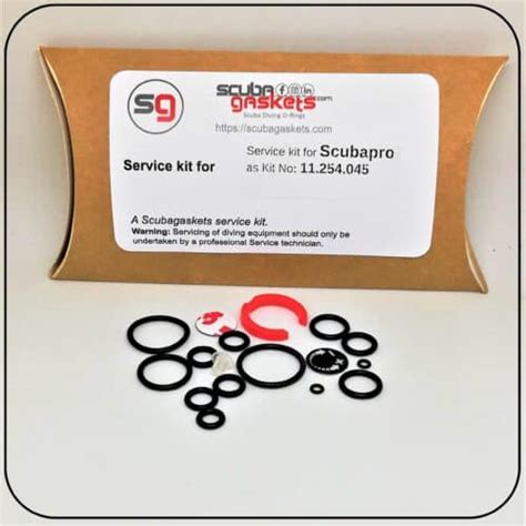 Sg Service Kit For Scubapro St Stage Mk Plus Sg