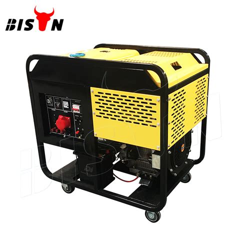 Bison Air Cooled Open Frame Type Single Cylinder Diesel Generator