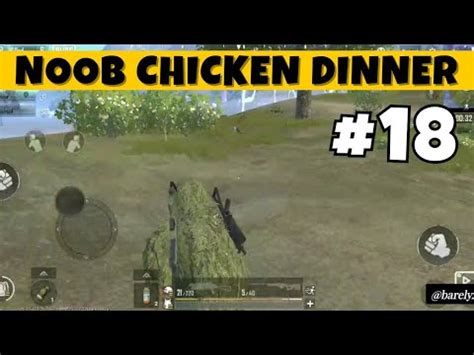 Chicken Dinner 18 Funny Kill Noob Chicken Dinner Pubg Mobile