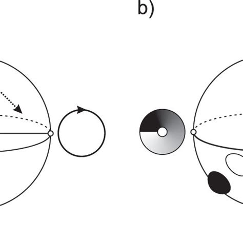 Schematic visualization of (a) the polarization Poincaré sphere ...